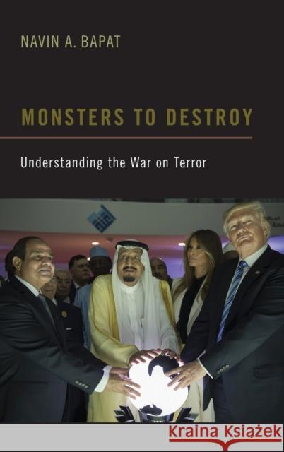 Monsters to Destroy Bapat 9780190061456 Oxford University Press, USA - książka