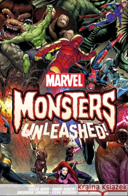 Monsters Unleashed! Greg Land, Adam Kubert 9781846538117 Panini Publishing Ltd - książka