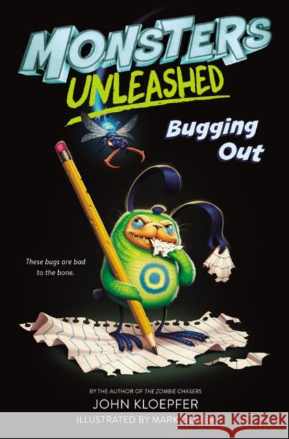 Monsters Unleashed: Bugging Out Kloepfer, John 9780062427540 HarperCollins - książka