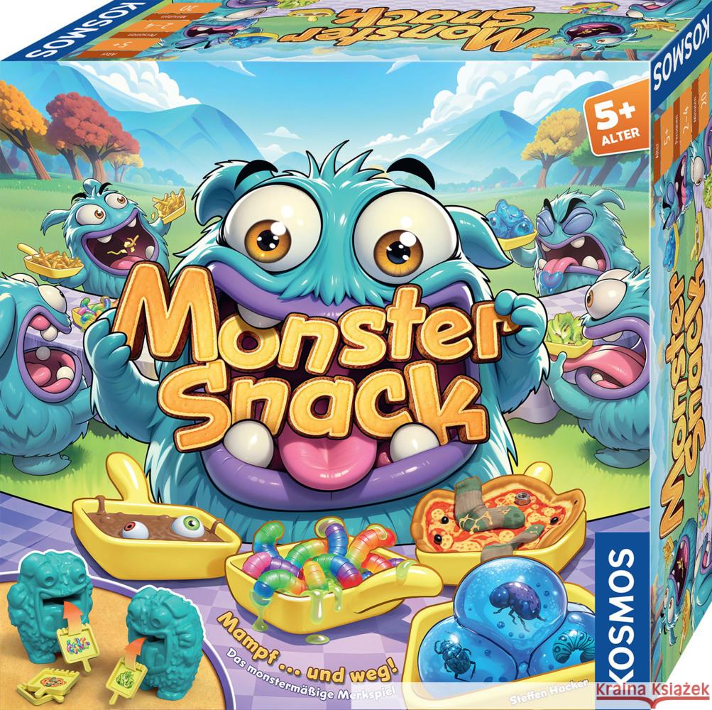 Monstersnack Hacker, Steffen 4002051685560 Kosmos Spiele - książka