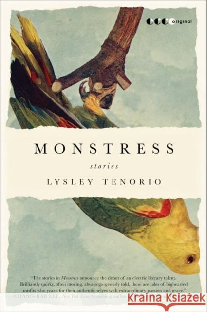 Monstress Lysley Tenorio 9780062059567 Ecco Press - książka