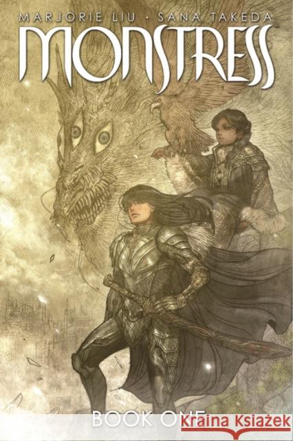 Monstress Book One Marjorie Liu Sana Takeda 9781534312326 Image Comics - książka