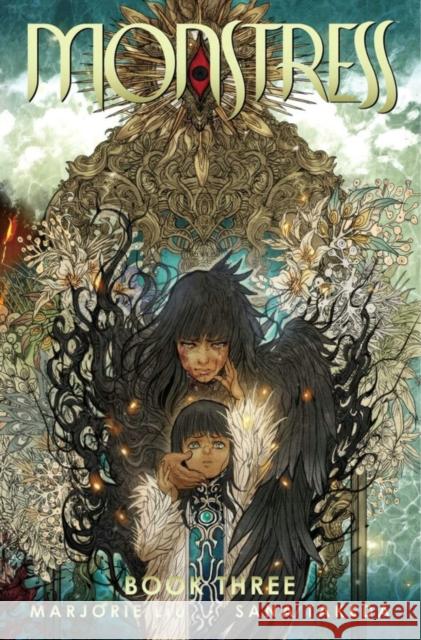 Monstress Book Three Marjorie Liu 9781534335240 Image Comics - książka