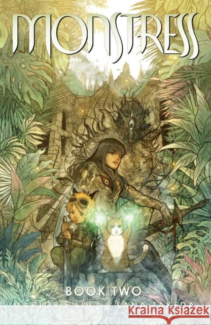 Monstress Book Two Marjorie Liu Sana Takeda 9781534323148 Image Comics - książka