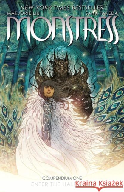 MONSTRESS COMPENDIUM ONE Marjorie Liu 9781534328334 Image Comics - książka