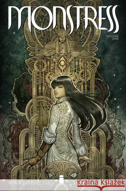 Monstress, Volume 1: Awakening Marjorie Liu 9781632157096 Image Comics - książka