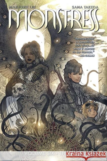 Monstress, Volume 6: The Vow Liu, Marjorie 9781534319158 Image Comics - książka