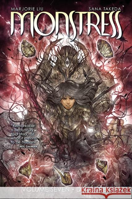 Monstress, Volume 7: Devourer Marjorie Liu Sana Takeda 9781534323193 Image Comics - książka