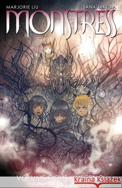 Monstress Volume 8 Marjorie Liu Sana Takeda 9781534399525 Image Comics - książka