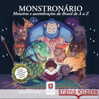 Monstronário Tulchinski, Lúcia 9788545559672 Buobooks - książka