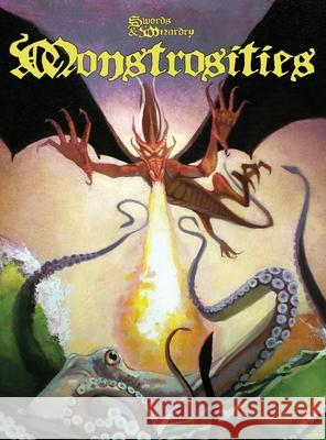 Monstrosities: Swords and Wizardry Matt J Finch, Frog God Games 9781943067312 Frog God Games - książka