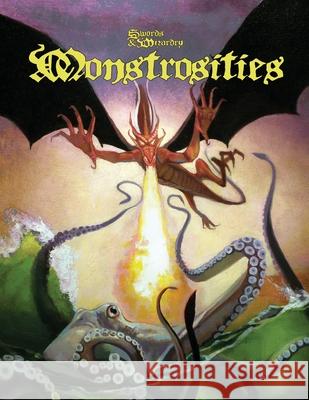 Monstrosities: Swords and Wizardry Matt J Finch, Frog God Games 9781943067343 Frog God Games - książka