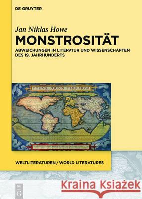 Monstrosität Howe, Jan Niklas 9783110474053 de Gruyter - książka