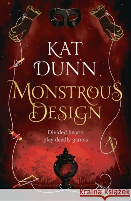 Monstrous Design Kat Dunn 9781789543704 Bloomsbury Publishing PLC - książka