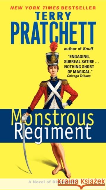 Monstrous Regiment Terry Pratchett 9780062307415 Harper - książka