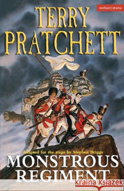 Monstrous Regiment Terry Pratchett Stephen Briggs Stephen Briggs 9780413774453 A&C Black - książka