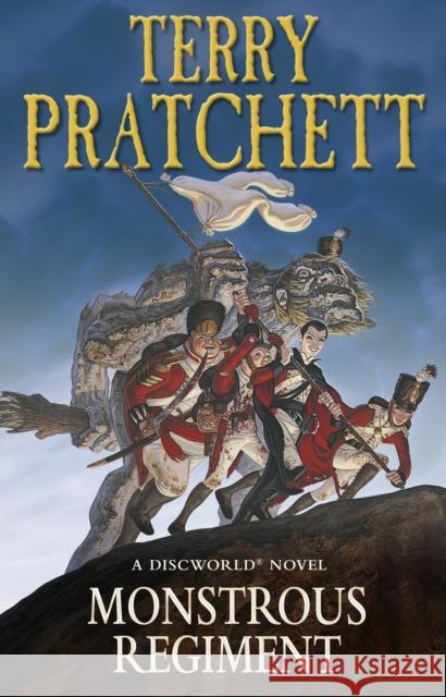 Monstrous Regiment: (Discworld Novel 31) Terry Pratchett 9780552167673 Transworld Publishers Ltd - książka