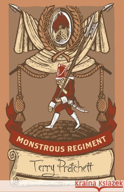 Monstrous Regiment: (Discworld Novel 31) Pratchett Terry 9780857525055 Transworld Publishers Ltd - książka