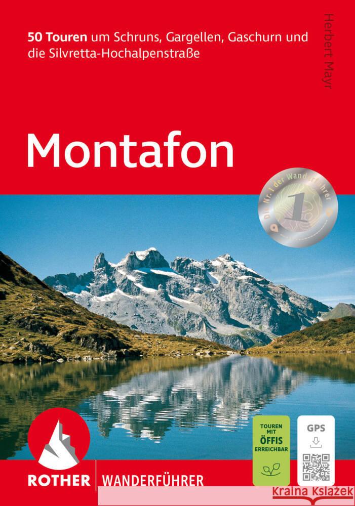 Montafon Mayr, Herbert 9783763314379 Bergverlag Rother - książka