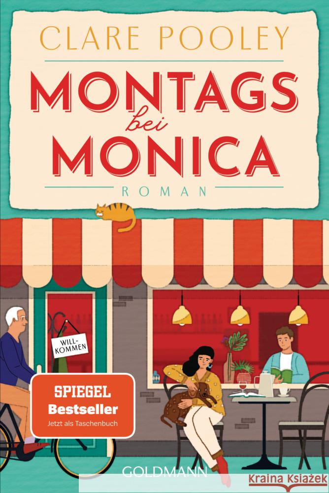 Montags bei Monica Pooley, Clare 9783442493593 Goldmann - książka