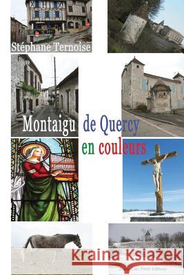 Montaigu de Quercy, en couleurs Ternoise, Stephane 9782365416818 Jean-Luc Petit Editeur - książka