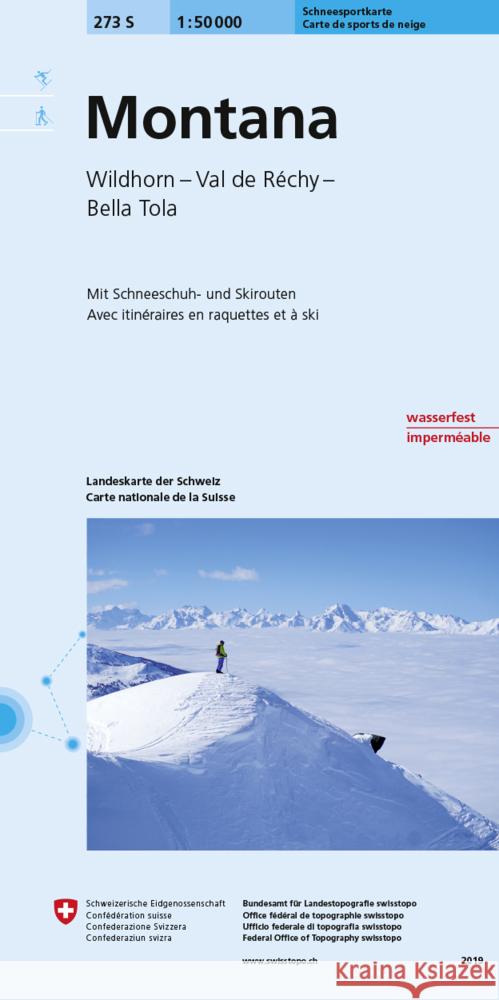 Montana: 2019  9783302202730 Swisstopo, Switzerland - książka