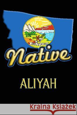 Montana Native Aliyah: College Ruled Composition Book Johnson, Jason 9781098945398 Independently Published - książka