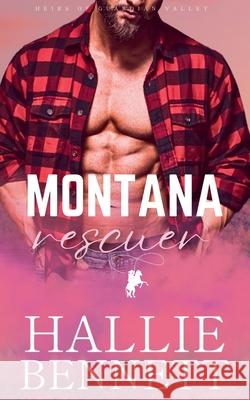 Montana Rescuer Hallie Bennett 9781955138499 Arrowed Heart - książka