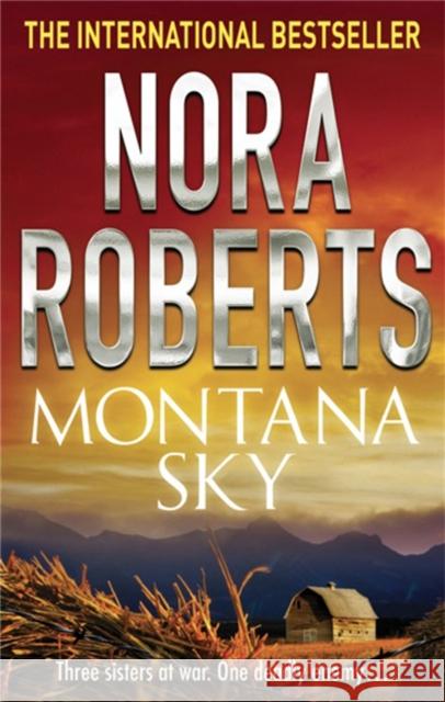 Montana Sky Nora Roberts 9780749929701 Little, Brown Book Group - książka