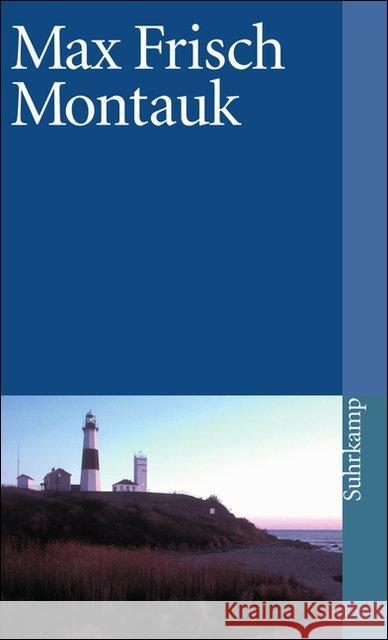 Montauk : Eine Erzählung Frisch, Max   9783518372005 Suhrkamp - książka