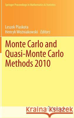 Monte Carlo and  Quasi-Monte Carlo Methods 2010 Leszek Plaskota, Henryk Woźniakowski 9783642274398 Springer-Verlag Berlin and Heidelberg GmbH &  - książka