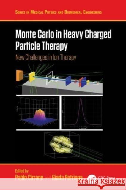 Monte Carlo in Heavy Charged Particle Therapy  9780367897161 Taylor & Francis Ltd - książka