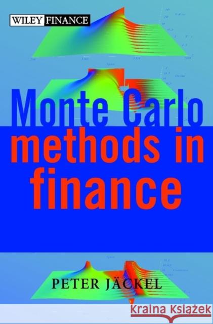 Monte Carlo Methods in Finance  Jackel 9780471497417  - książka