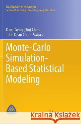 Monte-Carlo Simulation-Based Statistical Modeling  9789811098390 Springer - książka