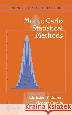 Monte Carlo Statistical Methods George Casella Christian P. Robert 9780387212395 Springer - książka