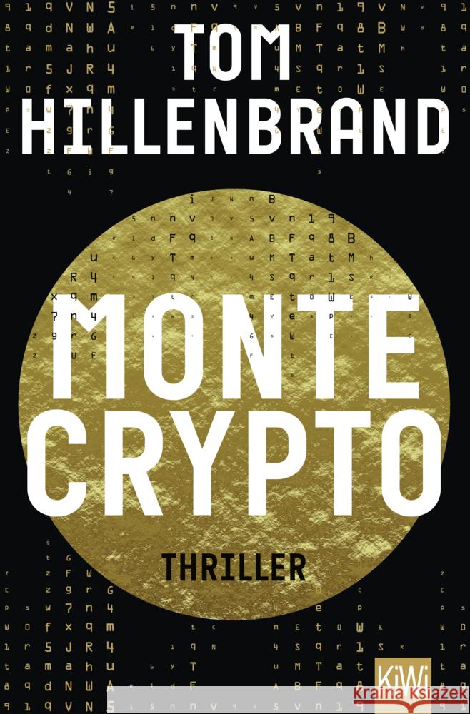 Montecrypto Hillenbrand, Tom 9783462054651 Kiepenheuer & Witsch - książka