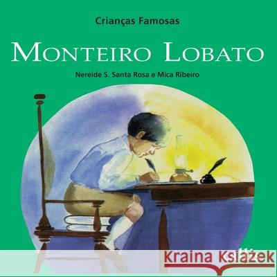 Monteiro Lobato Nereide S Santa Rosa 9788574164588 Callis Editora Ltda. - książka