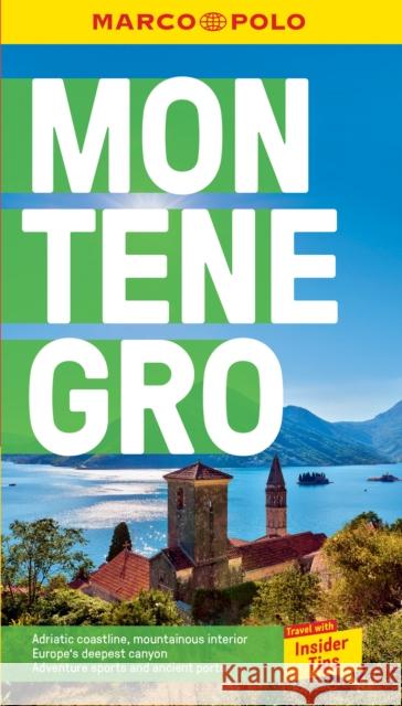 Montenegro Marco Polo Pocket Travel Guide - with pull out map Marco Polo 9781914515743 Heartwood Publishing - książka