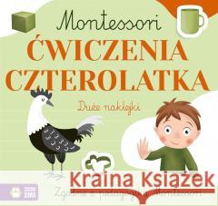 Montessori. Ćwiczenia czterolatka Zuzanna Osuchowska, Zuzanna Pacholska-Rączka 9788382406276 Zielona Sowa - książka