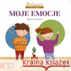 Montessori. Poznaję świat. Moje emocje Izabela Michta, Katarzyna Zielińska 9788382992229 Zielona Sowa - książka