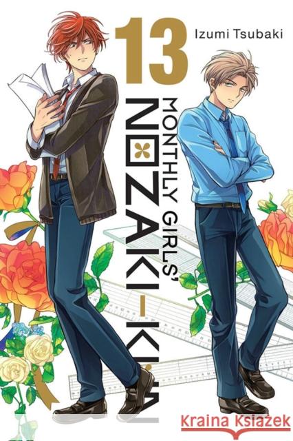 Monthly Girls' Nozaki-kun, Vol. 13 Izumi Tsubaki 9781975347239 Little, Brown & Company - książka