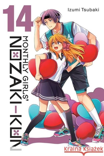 Monthly Girls' Nozaki-kun, Vol. 14 Izumi Tsubaki 9781975364816 Little, Brown & Company - książka