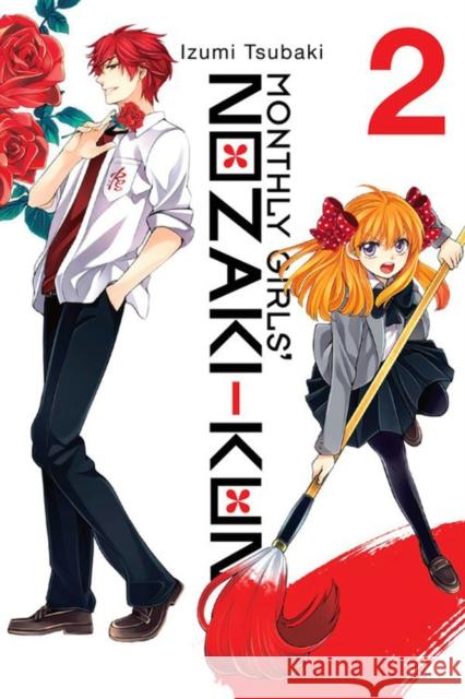 Monthly Girls' Nozaki-Kun, Vol. 2 Izumi Tsubaki 9780316391573 Yen Press - książka