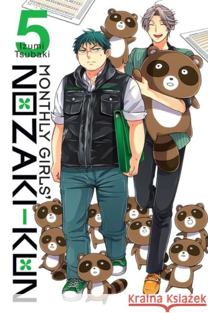 Monthly Girls' Nozaki-Kun, Vol. 5 Izumi Tsubaki 9780316391610 Little, Brown & Company - książka