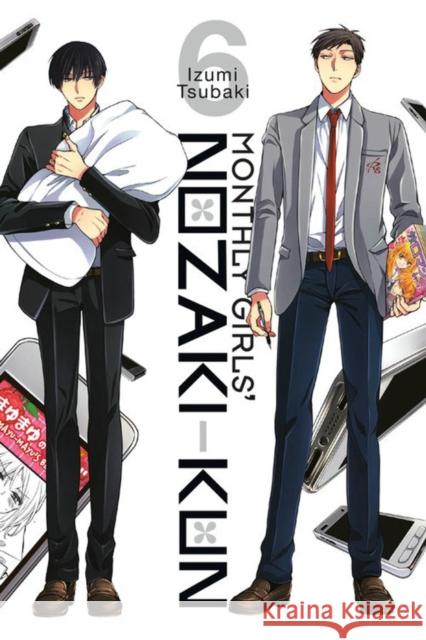 Monthly Girls' Nozaki-kun, Vol. 6 Izumi Tsubaki 9780316391627 Little, Brown & Company - książka