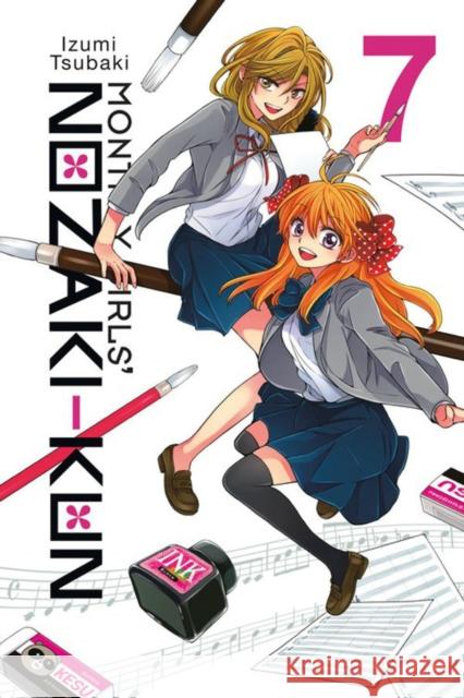 Monthly Girls' Nozaki-kun, Vol. 7 Izumi Tsubaki 9780316502719 Yen Press - książka