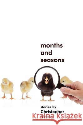 Months and Seasons Christopher Meeks 9780615188706 White Whisker Books - książka