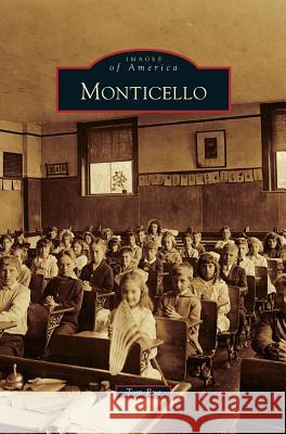 Monticello Tom Rue 9781531648121 Arcadia Publishing Library Editions - książka