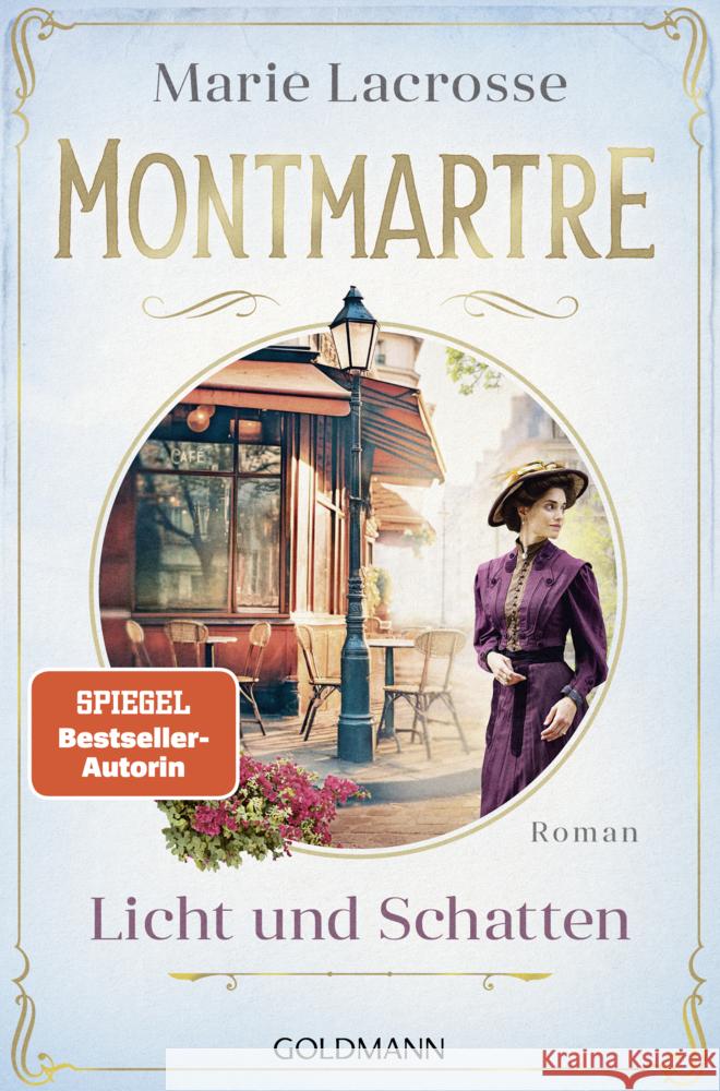 Montmartre - Licht und Schatten Lacrosse, Marie 9783442206544 Goldmann - książka