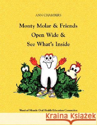 Monty Molar and Friends Chambers Bsdh MS An 9781436307642 Xlibris Corporation - książka